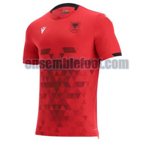 maillots albanie 2021-2022 officielle domicile