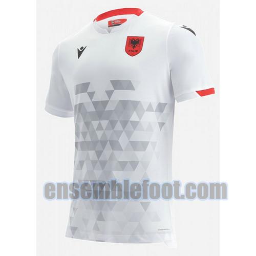 maillots albanie 2021-2022 officielle exterieur