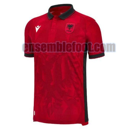 maillots albanie 2023-2024 thaïlande domicile