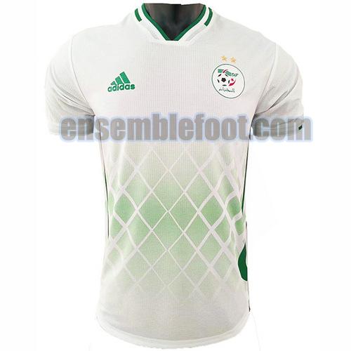maillots algeria 2022-2023 officielle domicile