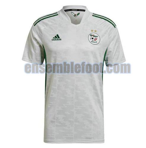 maillots algérie 2021-2022 officielle domicile