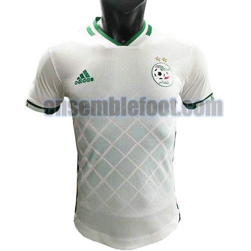 maillots algérie 2022 officielle blanche