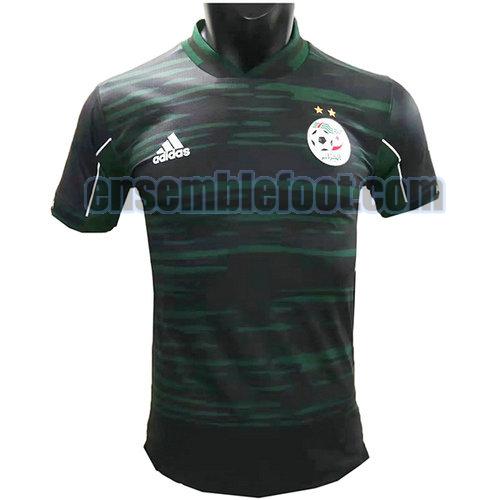 maillots algérie 2022 officielle noir
