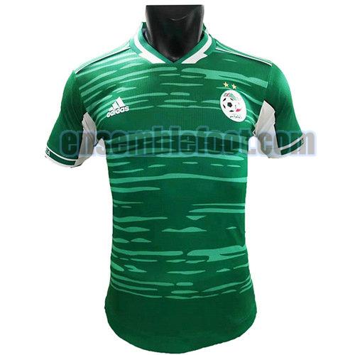 maillots algérie 2022 officielle vert