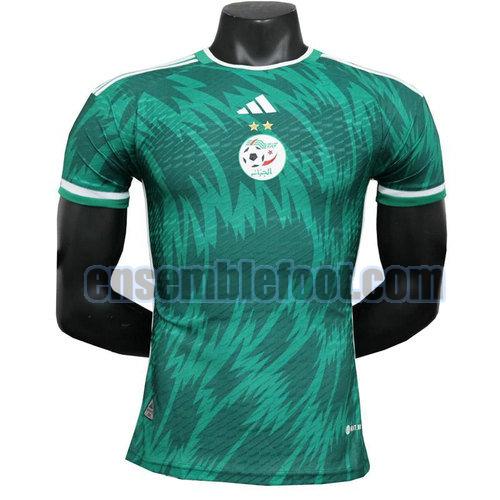 maillots algérie 2023-2024 officielle domicile