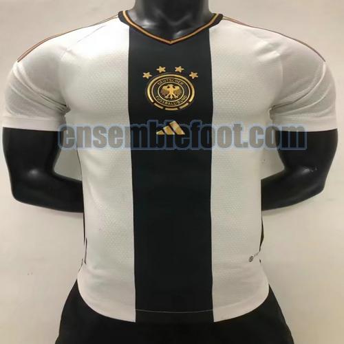 maillots allemagne 2022-2023 player version blanc