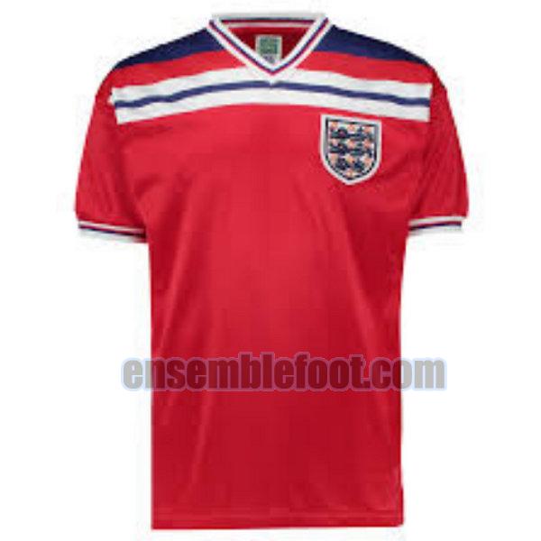 maillots angleterre 1982 exterieur
