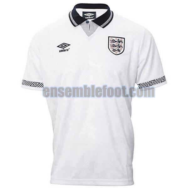 maillots angleterre 1990 domicile