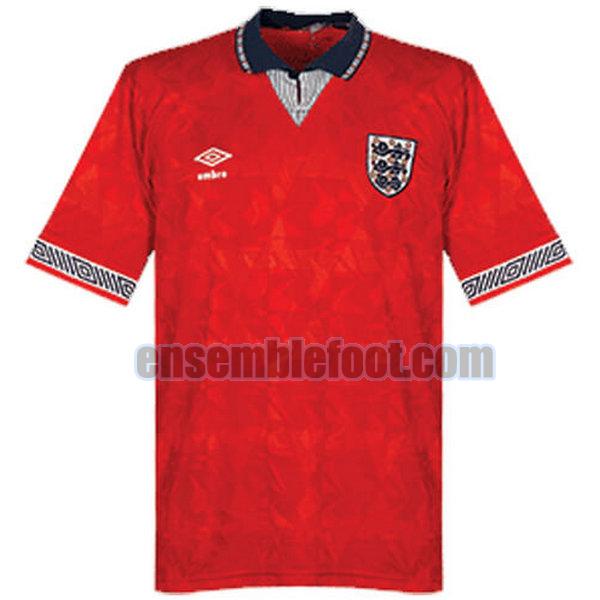 maillots angleterre 1990 exterieur