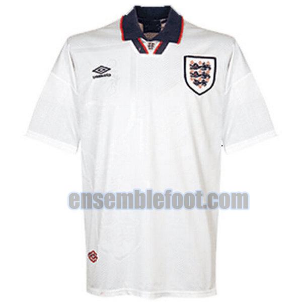maillots angleterre 1994 domicile