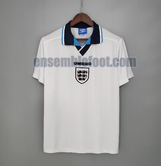 maillots angleterre 1996 domicile