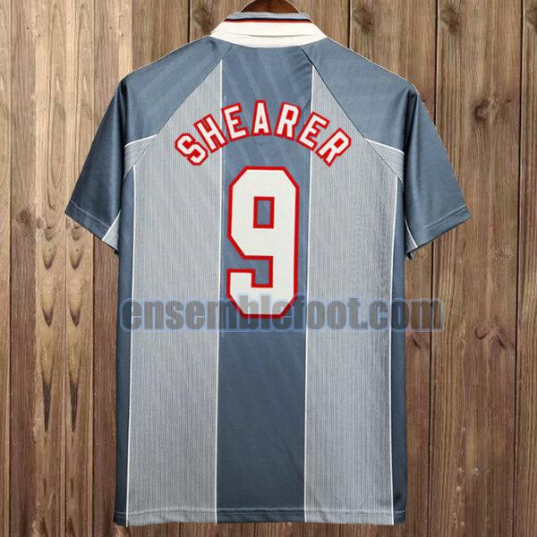 maillots angleterre 1996 gris exterieur shearer 9