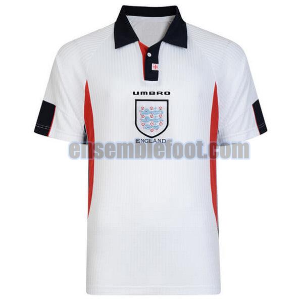 maillots angleterre 1998 domicile