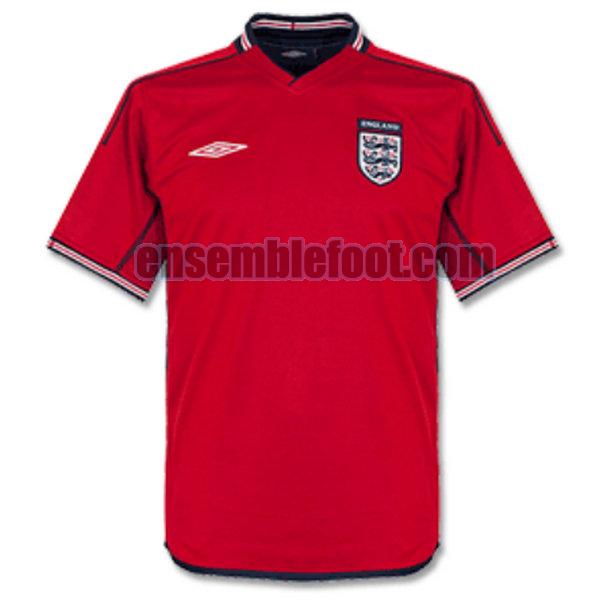 maillots angleterre 2002 exterieur