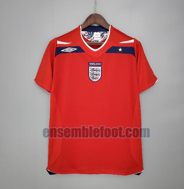 maillots angleterre 2008-2010 exterieur