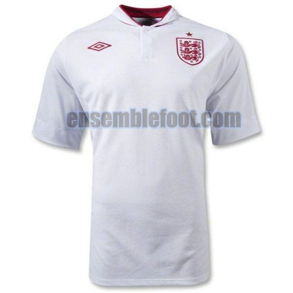 maillots angleterre 2012 blanc domicile