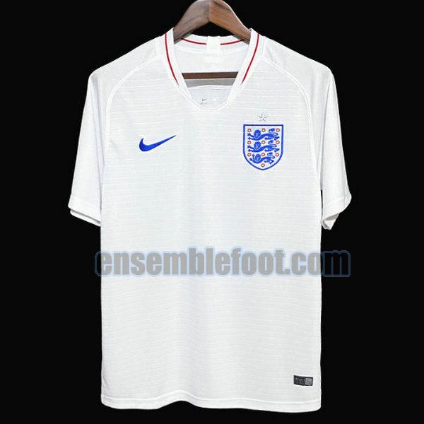 maillots angleterre 2018 blanc domicile