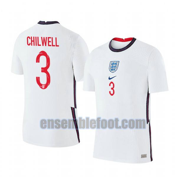 maillots angleterre 2020-2021 domicile ben chilwell 3