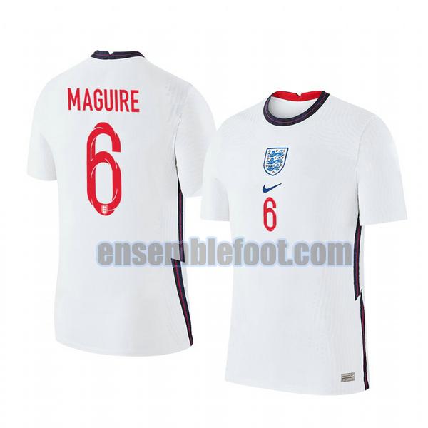 maillots angleterre 2020-2021 domicile harry maguire 6
