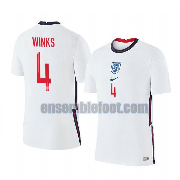 maillots angleterre 2020-2021 domicile harry winks 4