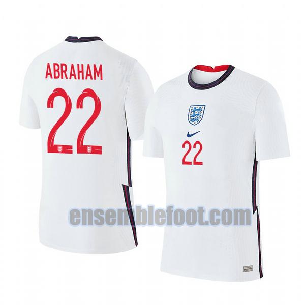 maillots angleterre 2020-2021 domicile tammy abraham 22