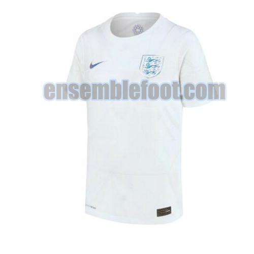 maillots angleterre 2022-2023 domicile