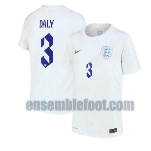 maillots angleterre 2022-2023 domicile daly 3