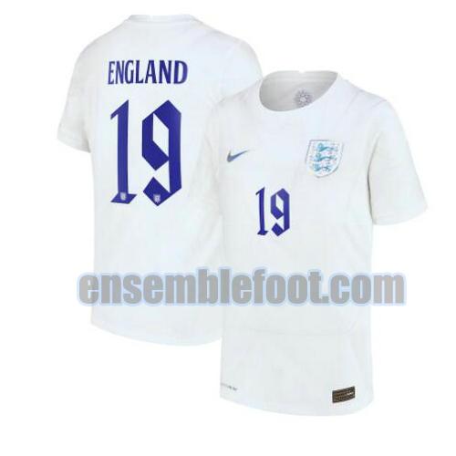 maillots angleterre 2022-2023 domicile england 19