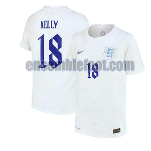 maillots angleterre 2022-2023 domicile kelly 18