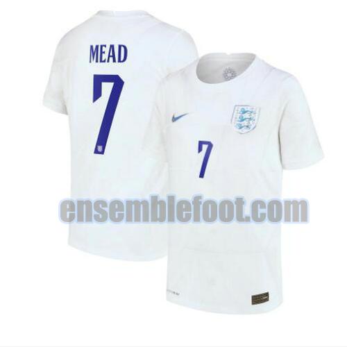 maillots angleterre 2022-2023 domicile mead 7