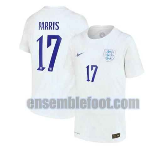 maillots angleterre 2022-2023 domicile parris 17