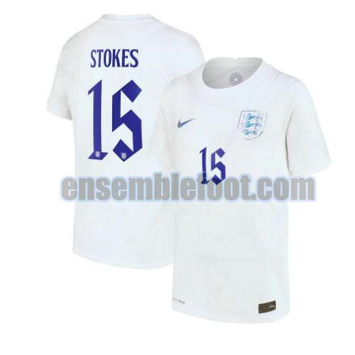 maillots angleterre 2022-2023 domicile stokes 15