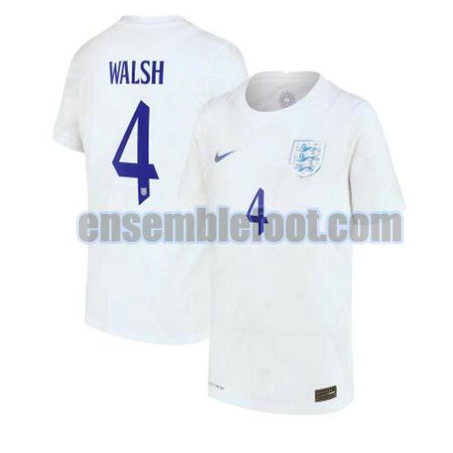 maillots angleterre 2022-2023 domicile walsh 4
