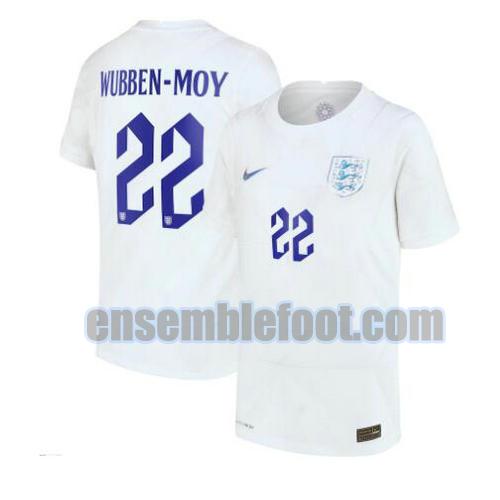 maillots angleterre 2022-2023 domicile wubben-moy 22