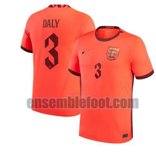 maillots angleterre 2022-2023 exterieur daly 3