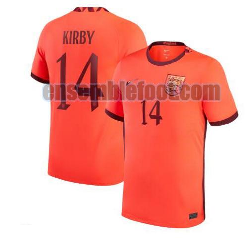 maillots angleterre 2022-2023 exterieur kirby 14