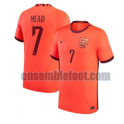 maillots angleterre 2022-2023 exterieur mead 7