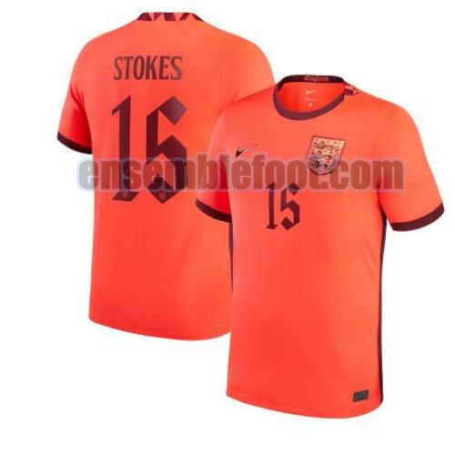 maillots angleterre 2022-2023 exterieur stokes 15