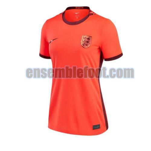 maillots angleterre 2022-2023 femmes exterieur