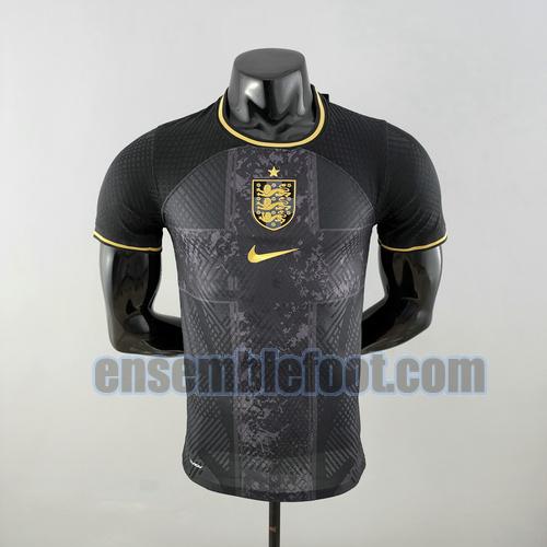 maillots angleterre 2022-2023 player version noir training pas cher
