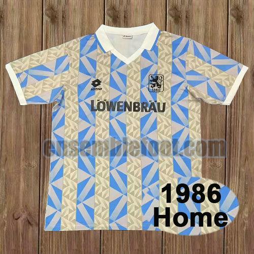 maillots argentine 1986 domicile