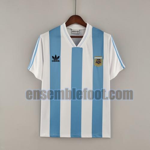 maillots argentine 1993 domicile