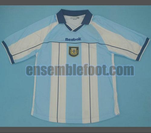 maillots argentine 2001 domicile