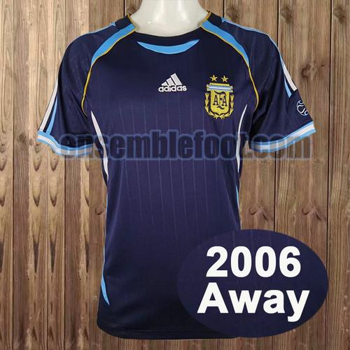 maillots argentine 2006 exterieur