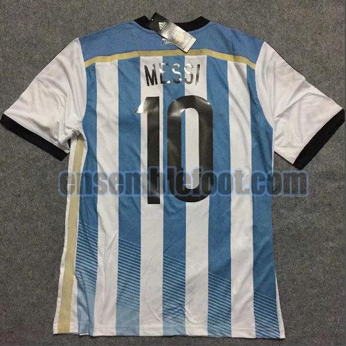 maillots argentine 2014 domicile messi 10