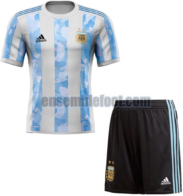 maillots argentine 2020-2021 enfants domicile