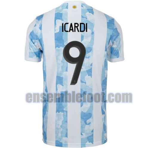maillots argentine 2021-2022 domicile mauro icardi 9