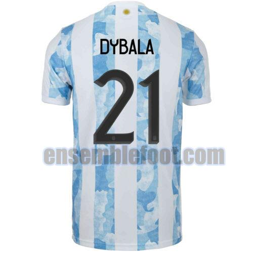 maillots argentine 2021-2022 domicile paulo dybala 21