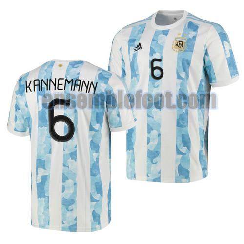 maillots argentine 2021-2022 domicile walter kannemann 6
