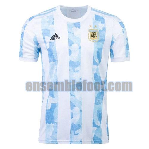 maillots argentine 2021-2022 officielle domicile